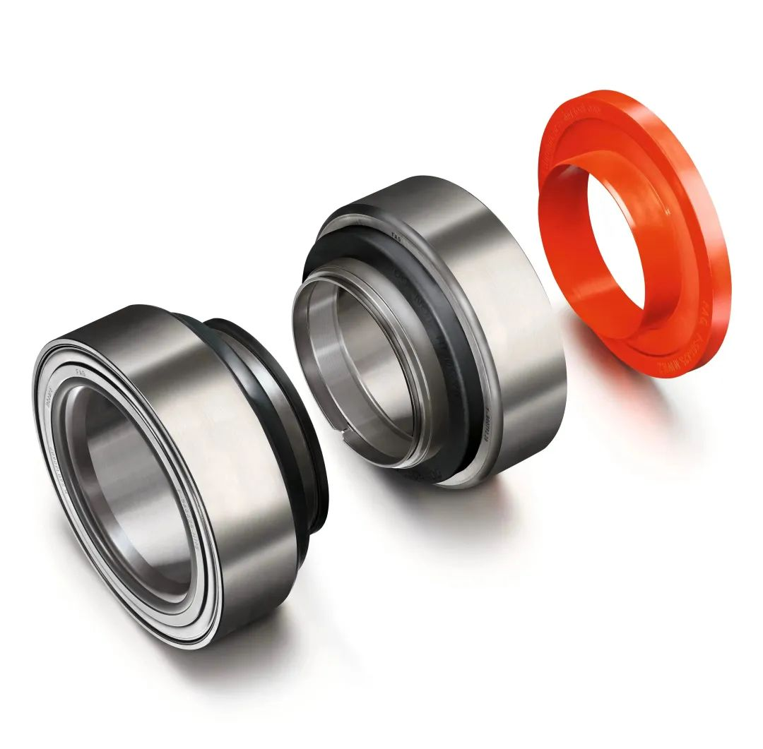 Learn about FAG's RIU maintenance-free wheel hub bearings in three minutes