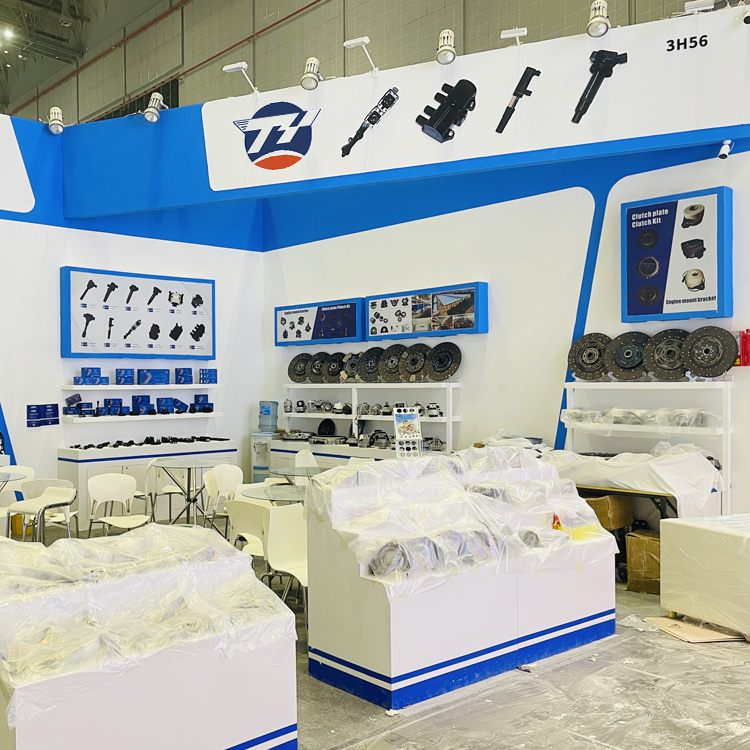 Hebei Tuoyuan Machinery Co., Ltd. The 2023 Shanghai Frankfurt Auto Parts Show was a complete success!