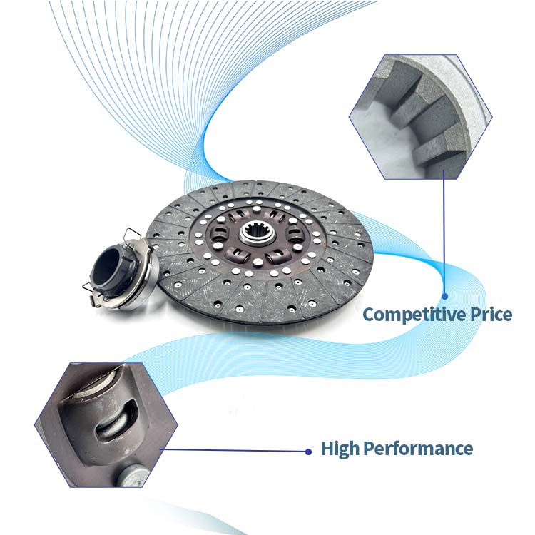 Installation and use of clutch pressure plate