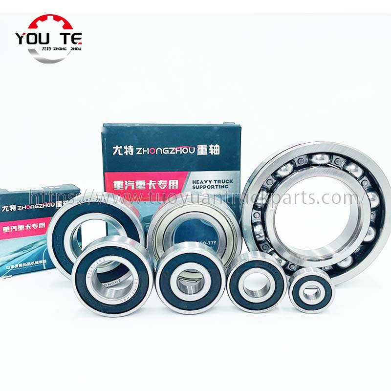 Double Row Deep Groove Ball Bearing