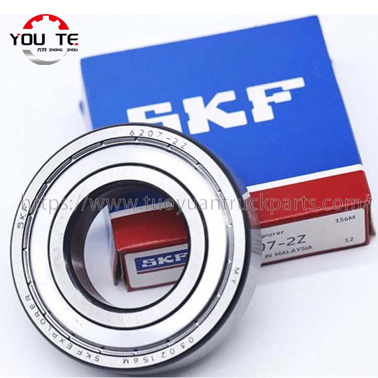 Deep groove ball bearings SKF