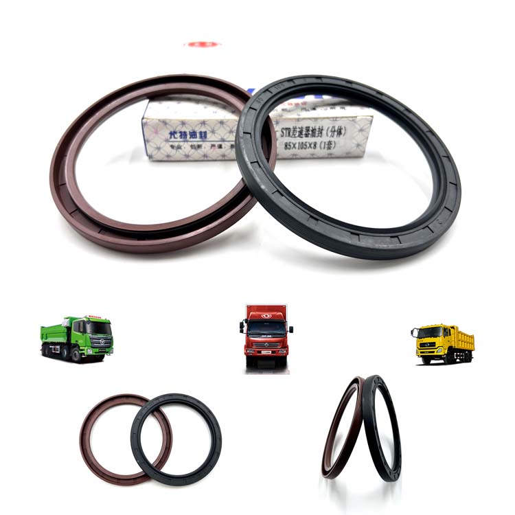 STR Front Wheel Oil Seal Oil Seal Truck For Sinotruck Howo Volvo